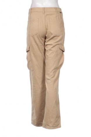 Damskie spodnie Pull&Bear, Rozmiar S, Kolor Beżowy, Cena 24,99 zł