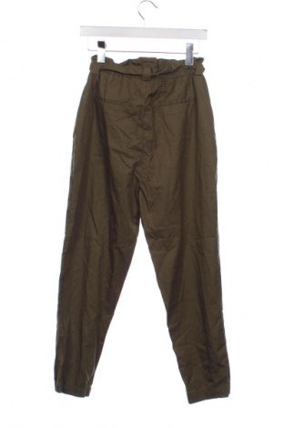 Damskie spodnie Reserved, Rozmiar XS, Kolor Zielony, Cena 26,79 zł