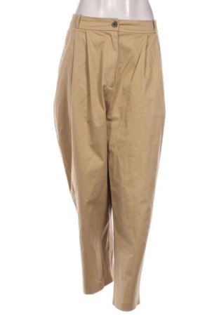 Dámské kalhoty  Reserved, Velikost XXL, Barva Béžová, Cena  209,00 Kč
