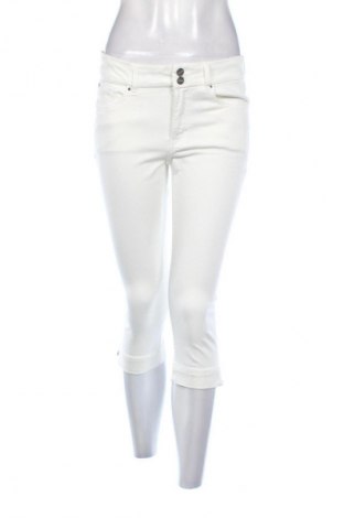 Damskie spodnie S.Oliver Black Label, Rozmiar S, Kolor Biały, Cena 27,99 zł