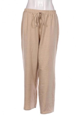 Dámské kalhoty  SHEIN, Velikost S, Barva Béžová, Cena  269,00 Kč