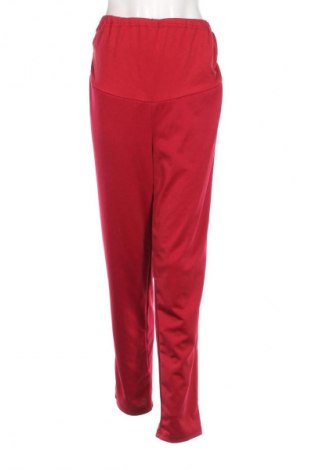 Dámské kalhoty  SHEIN, Velikost XL, Barva Červená, Cena  259,00 Kč