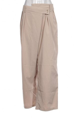 Дамски панталон SHEIN, Размер M, Цвят Бежов, Цена 7,15 €
