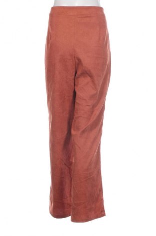 Γυναικείο παντελόνι SHEIN, Μέγεθος L, Χρώμα Καφέ, Τιμή 2,99 €