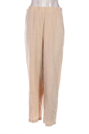 Dámské kalhoty  SHEIN, Velikost XXL, Barva Béžová, Cena  259,00 Kč