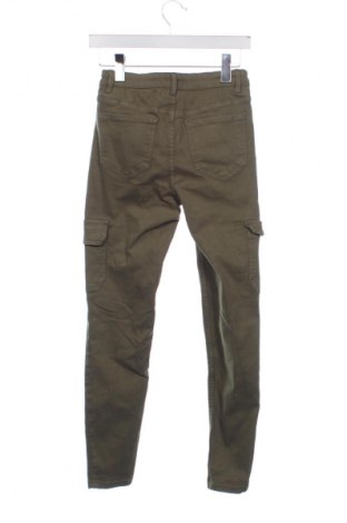 Dámské kalhoty  Sinsay, Velikost XS, Barva Zelená, Cena  99,00 Kč