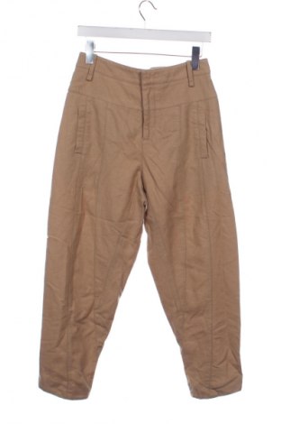 Dámske nohavice Stefanel, Veľkosť XXS, Farba Béžová, Cena  20,95 €