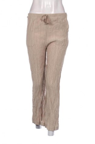 Dámské kalhoty  Stradivarius, Velikost S, Barva Béžová, Cena  179,00 Kč