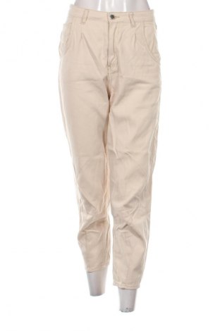 Dámske nohavice Stradivarius, Veľkosť S, Farba Béžová, Cena  14,77 €