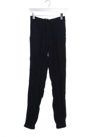 Dámské kalhoty  Tom Tailor, Velikost XS, Barva Modrá, Cena  149,00 Kč