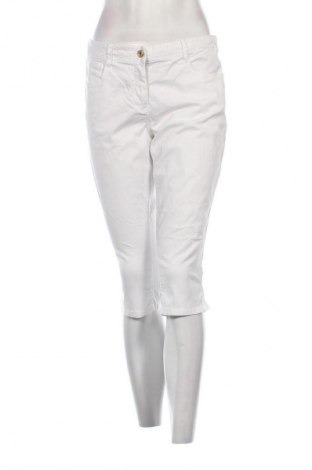 Damskie spodnie Tom Tailor, Rozmiar XL, Kolor Biały, Cena 28,99 zł
