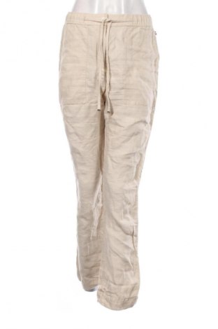 Pantaloni de femei Tommy Hilfiger, Mărime S, Culoare Bej, Preț 253,99 Lei