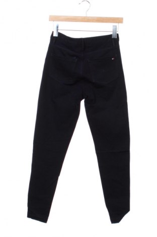 Pantaloni de femei Tommy Hilfiger, Mărime XS, Culoare Albastru, Preț 253,99 Lei