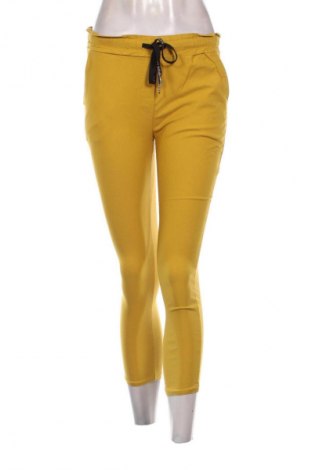 Dámské kalhoty  Unbranded, Velikost S, Barva Žlutá, Cena  289,00 Kč