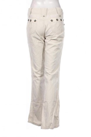 Damenhose Unbranded, Größe M, Farbe Ecru, Preis 2,99 €