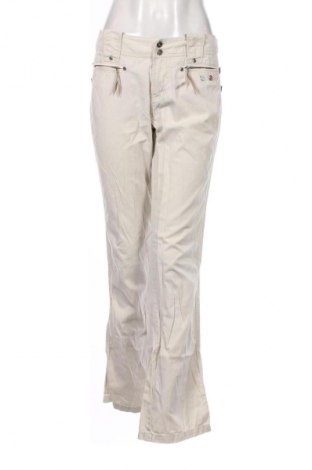 Damenhose Unbranded, Größe M, Farbe Ecru, Preis 2,99 €