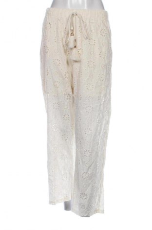 Γυναικείο παντελόνι Unbranded, Μέγεθος M, Χρώμα Λευκό, Τιμή 5,99 €