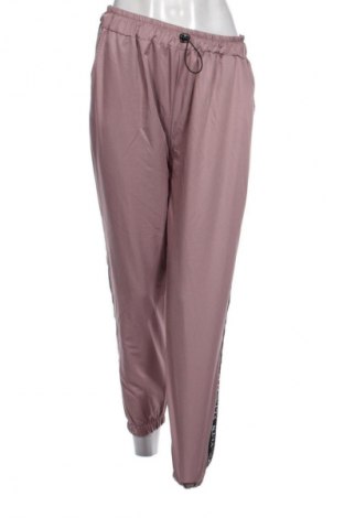 Dámské kalhoty  Unbranded, Velikost L, Barva Popelavě růžová, Cena  380,00 Kč