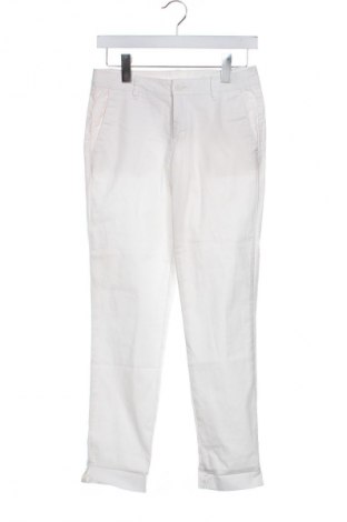 Damskie spodnie United Colors Of Benetton, Rozmiar M, Kolor Biały, Cena 21,99 zł