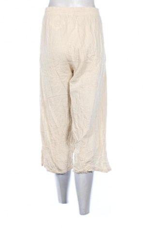 Dámské kalhoty  Up 2 Fashion, Velikost L, Barva Béžová, Cena  199,00 Kč