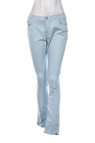 Damskie spodnie Up 2 Fashion, Rozmiar M, Kolor Niebieski, Cena 26,99 zł