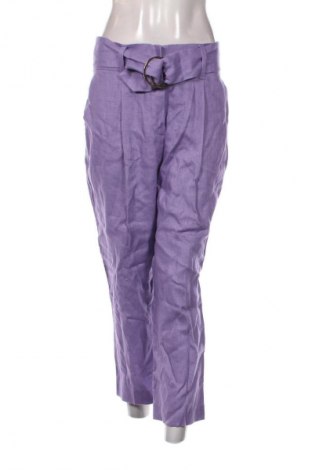 Damenhose Uterque, Größe M, Farbe Lila, Preis 6,99 €