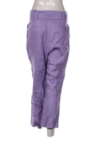 Damenhose Uterque, Größe M, Farbe Lila, Preis 6,99 €