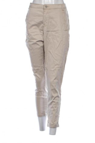 Дамски панталон VILA, Размер L, Цвят Бежов, Цена 6,64 €