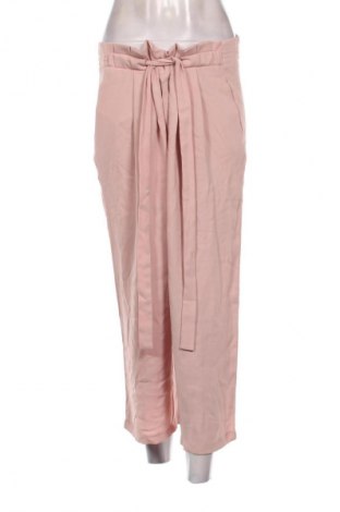 Dámské kalhoty  Zara, Velikost L, Barva Popelavě růžová, Cena  269,00 Kč