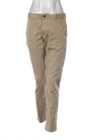 Damskie spodnie Zara, Rozmiar S, Kolor Beżowy, Cena 26,79 zł