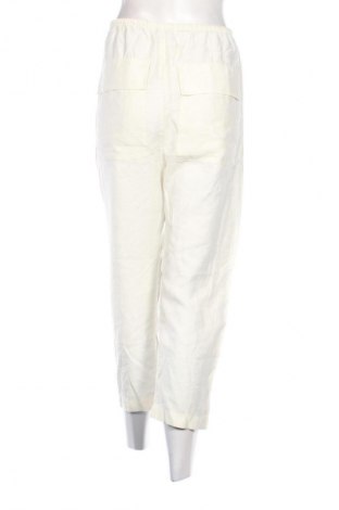 Pantaloni de femei Zara, Mărime M, Culoare Ecru, Preț 92,99 Lei