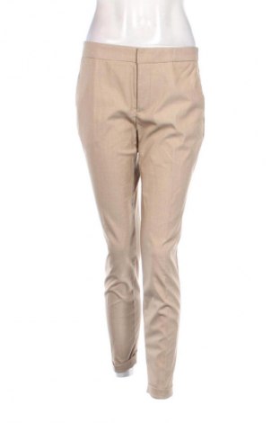 Dámské kalhoty  Zara, Velikost S, Barva Béžová, Cena  437,00 Kč