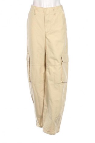 Dámské kalhoty  Zara, Velikost S, Barva Béžová, Cena  409,00 Kč