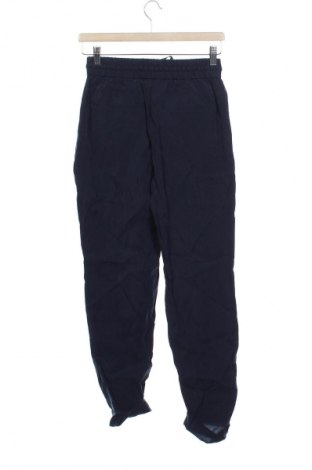 Дамски панталон Zara, Размер XS, Цвят Син, Цена 2,55 €