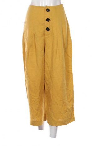 Damenhose Zara, Größe S, Farbe Gelb, Preis € 15,00