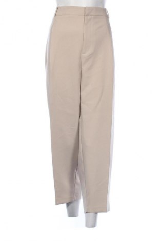 Dámske nohavice Zara, Veľkosť XXL, Farba Béžová, Cena  10,95 €
