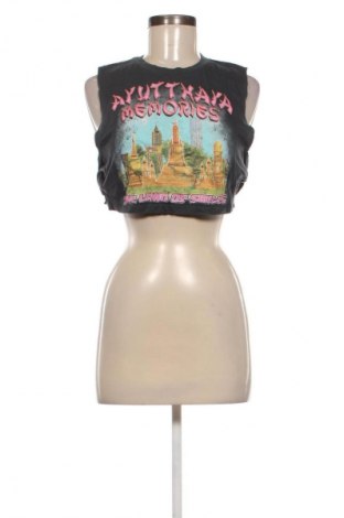 Dámské tilko  Bershka, Velikost S, Barva Šedá, Cena  219,00 Kč