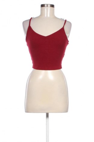 Дамски потник Bershka, Размер M, Цвят Червен, Цена 6,64 €