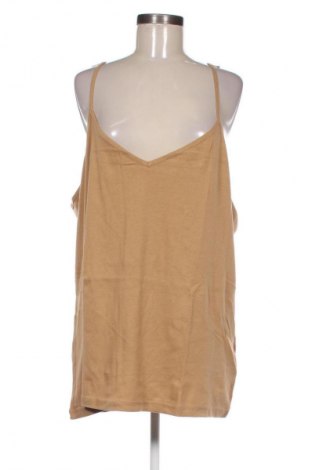 Damska koszulka na ramiączkach FLG, Rozmiar 3XL, Kolor Beżowy, Cena 36,99 zł
