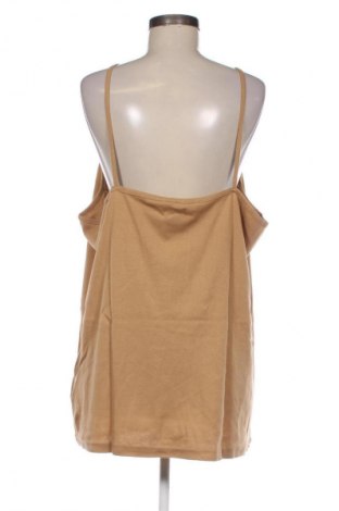 Damska koszulka na ramiączkach FLG, Rozmiar 3XL, Kolor Beżowy, Cena 36,99 zł