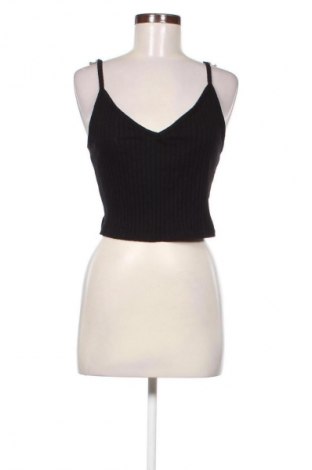 Damska koszulka na ramiączkach H&M Divided, Rozmiar M, Kolor Czarny, Cena 31,41 zł