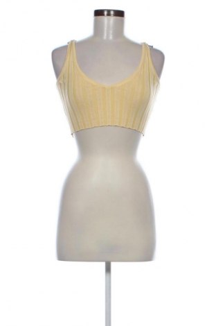 Дамски потник Monki, Размер XXS, Цвят Жълт, Цена 2,04 €