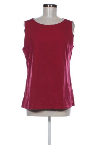Γυναικείο αμάνικο μπλουζάκι More & More, Μέγεθος XL, Χρώμα Κόκκινο, Τιμή 4,99 €