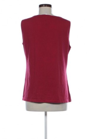 Γυναικείο αμάνικο μπλουζάκι More & More, Μέγεθος XL, Χρώμα Κόκκινο, Τιμή 4,99 €