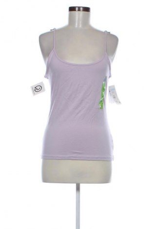 Damska koszulka na ramiączkach Primark, Rozmiar M, Kolor Fioletowy, Cena 23,99 zł