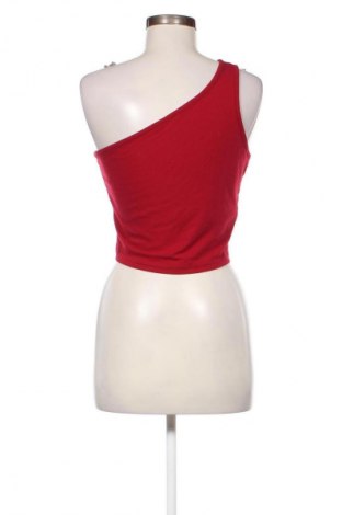 Damska koszulka na ramiączkach SHEIN, Rozmiar L, Kolor Czerwony, Cena 31,41 zł