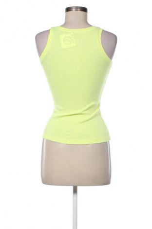 Damska koszulka na ramiączkach Sinsay, Rozmiar XS, Kolor Zielony, Cena 19,99 zł