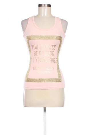 Damska koszulka na ramiączkach Unbranded, Rozmiar S, Kolor Różowy, Cena 26,79 zł