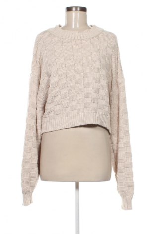 Dámský svetr A Lot Less x About You, Velikost XL, Barva Béžová, Cena  229,00 Kč