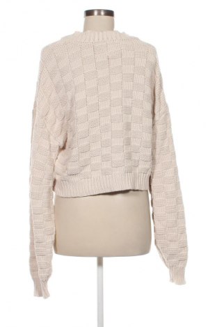 Dámský svetr A Lot Less x About You, Velikost XL, Barva Béžová, Cena  229,00 Kč